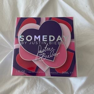 Brand new in box - never opened! Someday By Justin Bieber Collectors Item